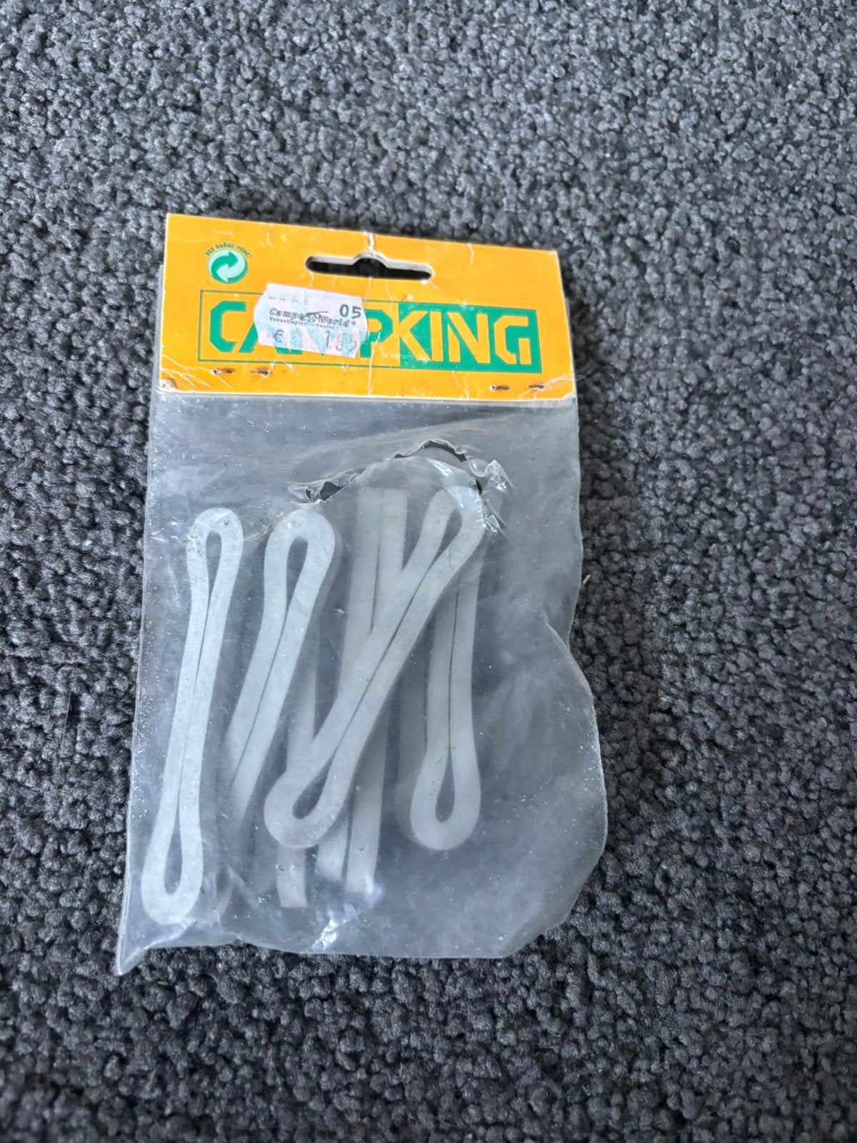 Tent elastieken, Ophalen of Verzenden, Zo goed als nieuw