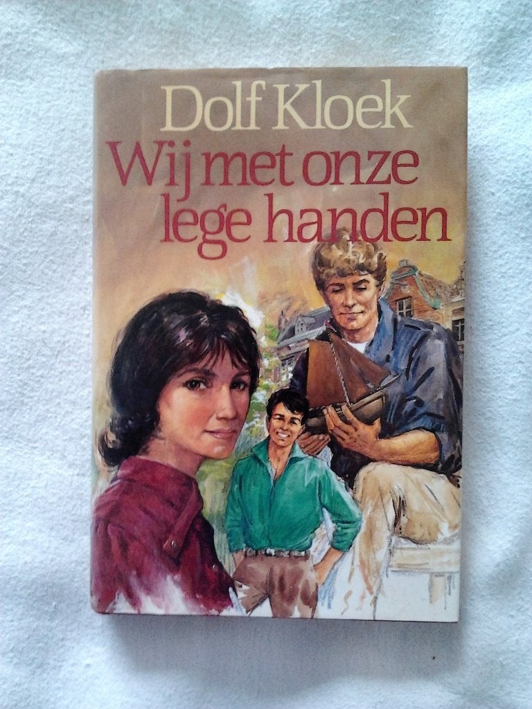 Wij met onze lege handen dolf kloek, Ophalen of Verzenden, Gelezen