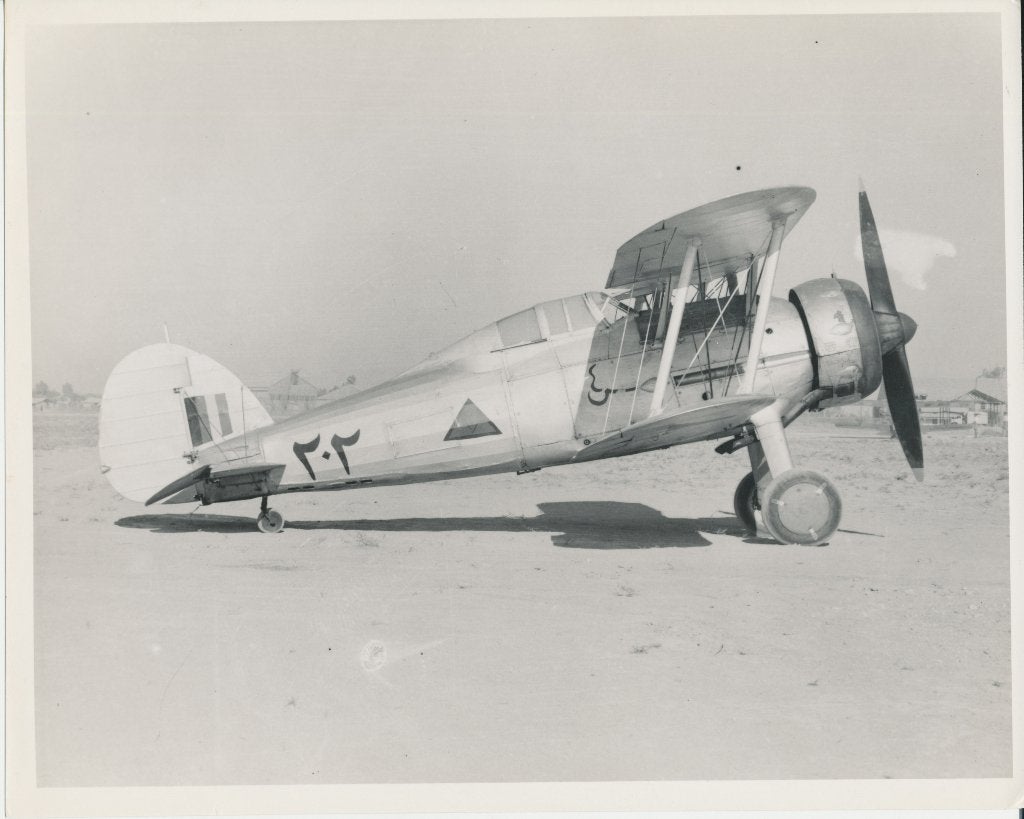 RAF Gloster Gladiator Iraq 30s, Verzenden, Zo goed als nieuw, Overige typen