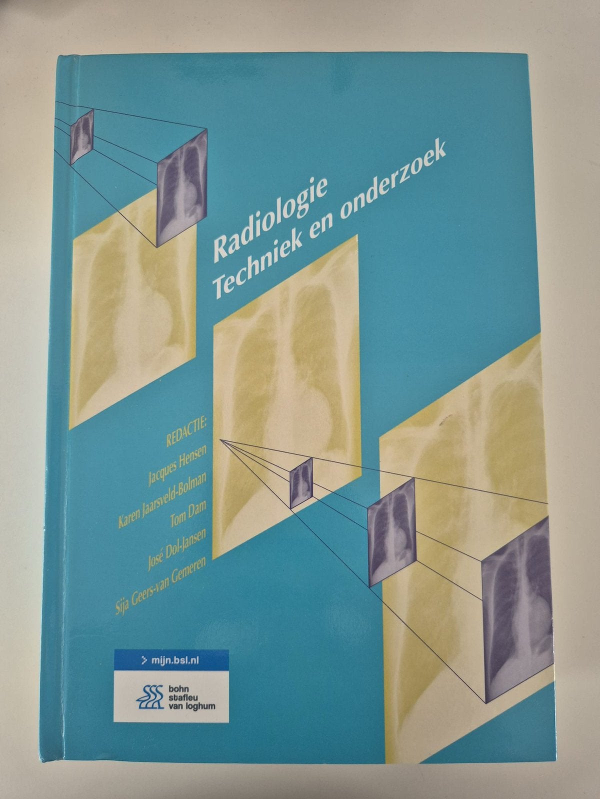 Radiologie techniek en onderzoek, Boeken, Ophalen of Verzenden, Beta, Zo goed als nieuw, HBO