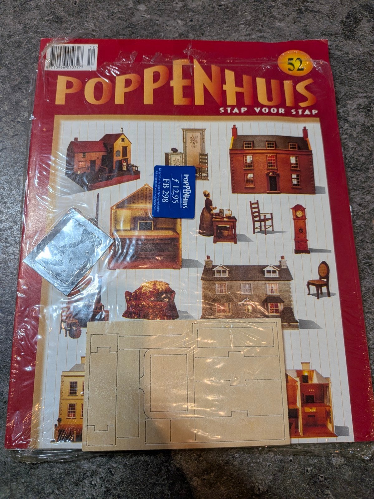 Poppenhuis Stap voor Stap - Diverse Nummers (Nieuw in folie), Poppenhuis, Onbekend, Nieuw, Del Prado