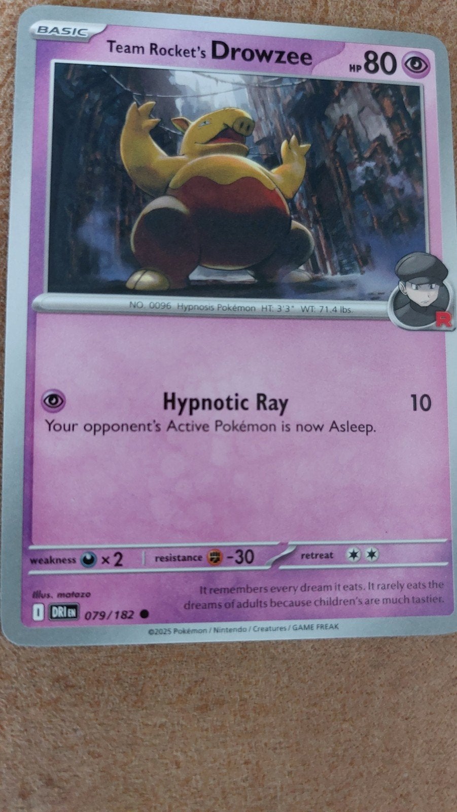 te koop Drowzee, Ophalen of Verzenden