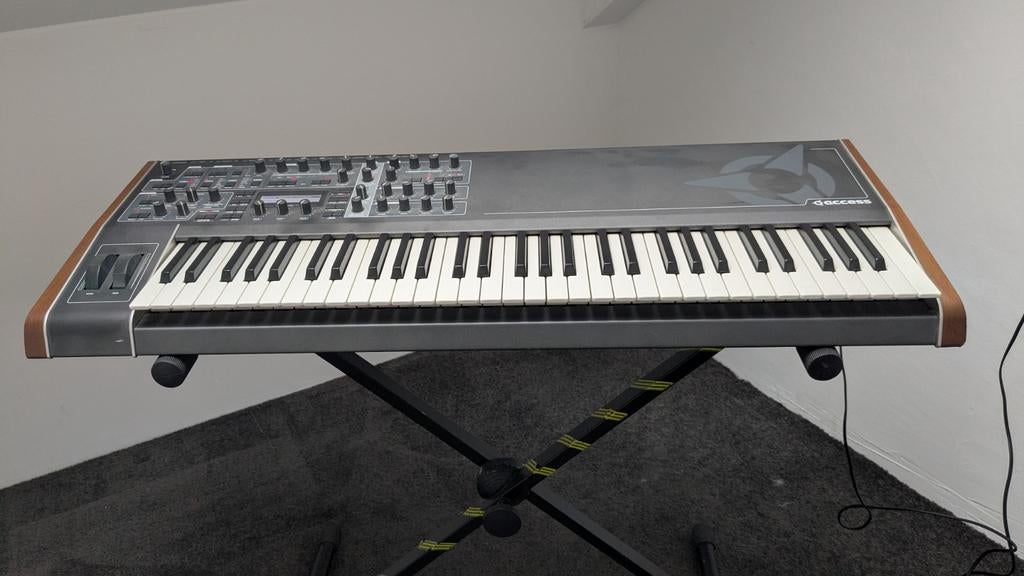Access Virus Ti2 Synthesizer, Muziek en Instrumenten, Keyboards, Gebruikt, 61 toetsen, Overige merken, Aanslaggevoelig, Midi-aansluiting