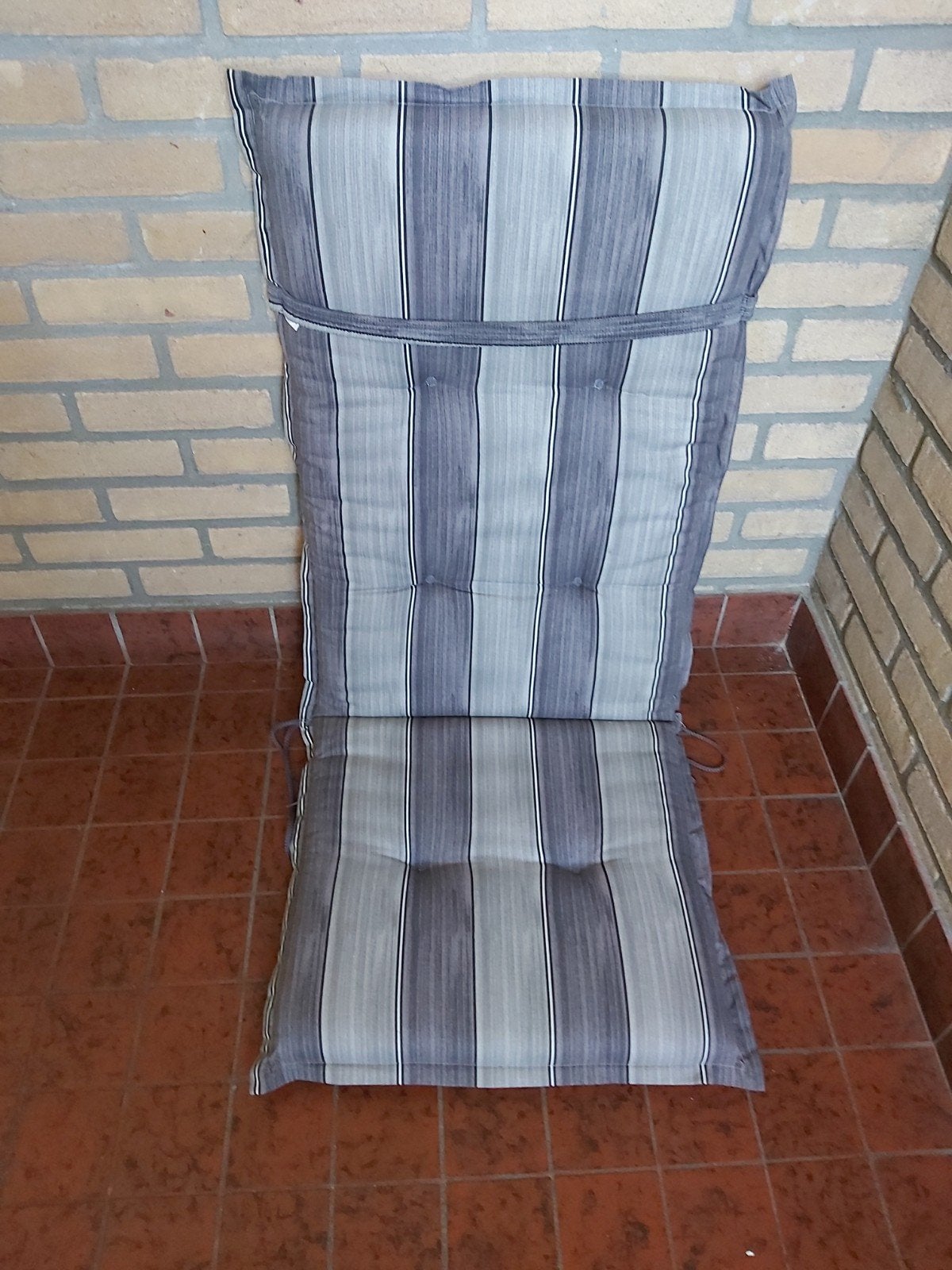 Sun Lounger cushion, Ophalen of Verzenden