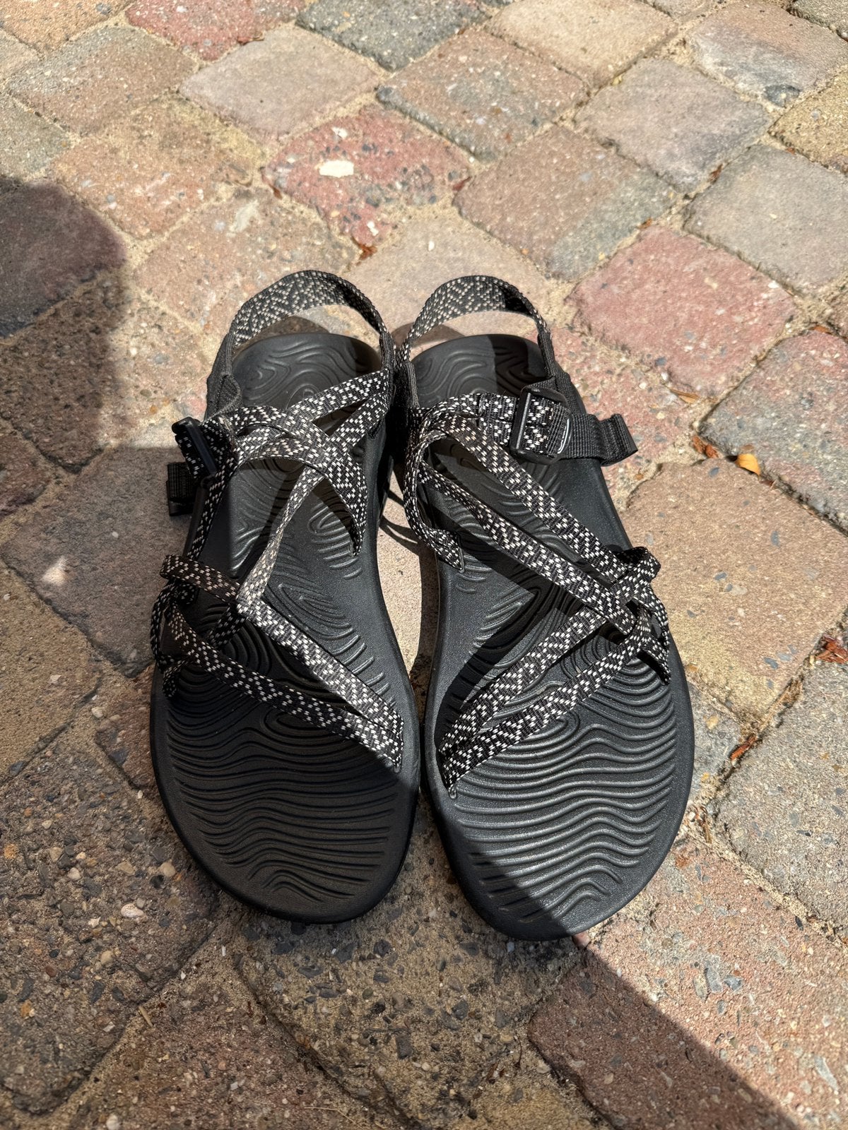 Chaco Z/Cloud Sandalen Zwart– 41- Outdoor Wandelsandalen, Kleding | Dames, Schoenen, Ophalen of Verzenden, Zo goed als nieuw, Zwart
