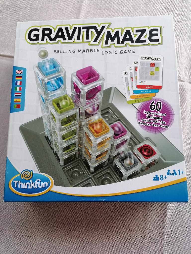 marble gravity maze, Ophalen, Zo goed als nieuw, Overige merken