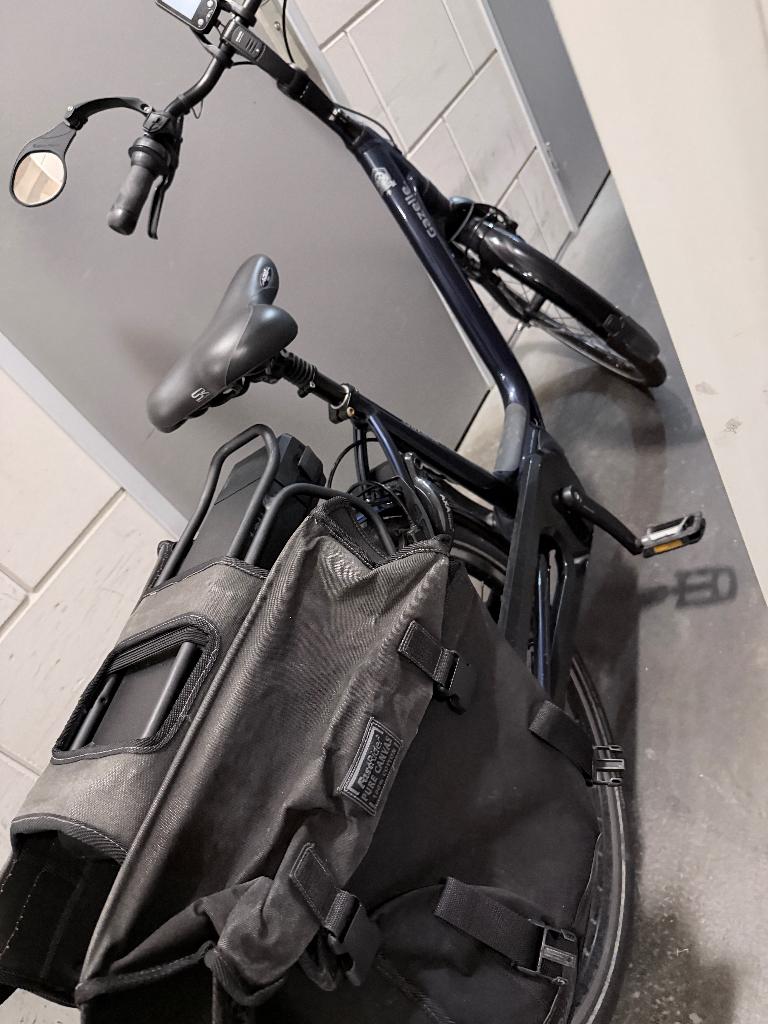 Gazelle Ami C7 HMS, Fietsen en Brommers, Elektrische fietsen, Ophalen, Gebruikt, Minder dan 47 cm, Gazelle