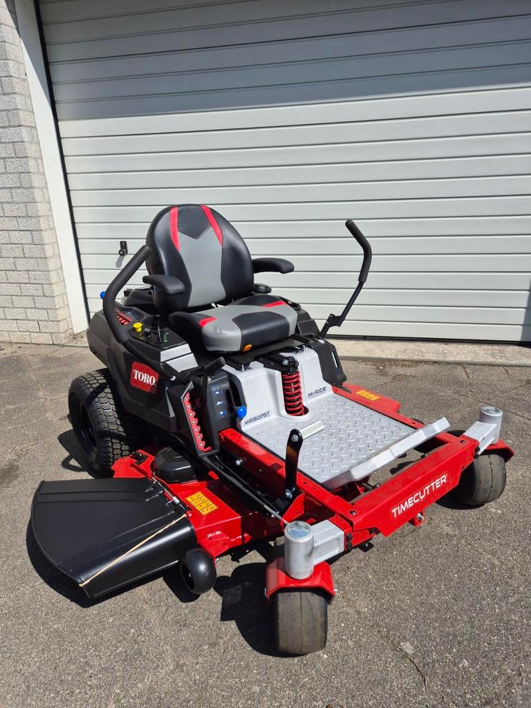 Toro MR5075 zero turn Gazonmaaier Demo, Ophalen of Verzenden, Kart