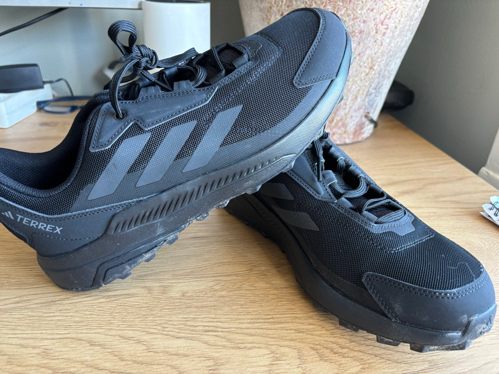 Ophalen - Adidas Terrex Trail Running Schoenen - Zwart, Ophalen, Nieuw, Zwart, Sneakers of Gympen