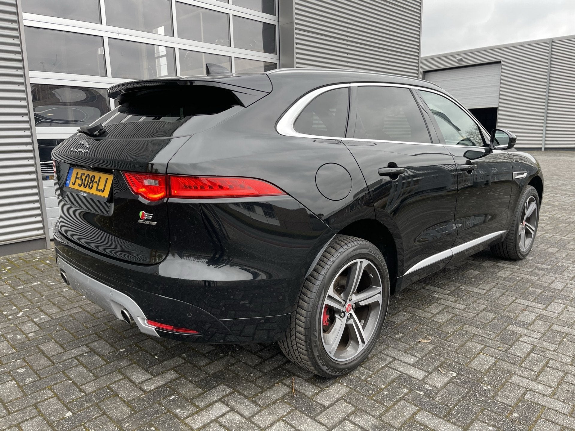 Jaguar F-Pace 3.0 S/C Super charger 381PK AWD Nieuw staat, Auto's, Jaguar, Automaat, Gebruikt, 1861 kg, 2995 cc