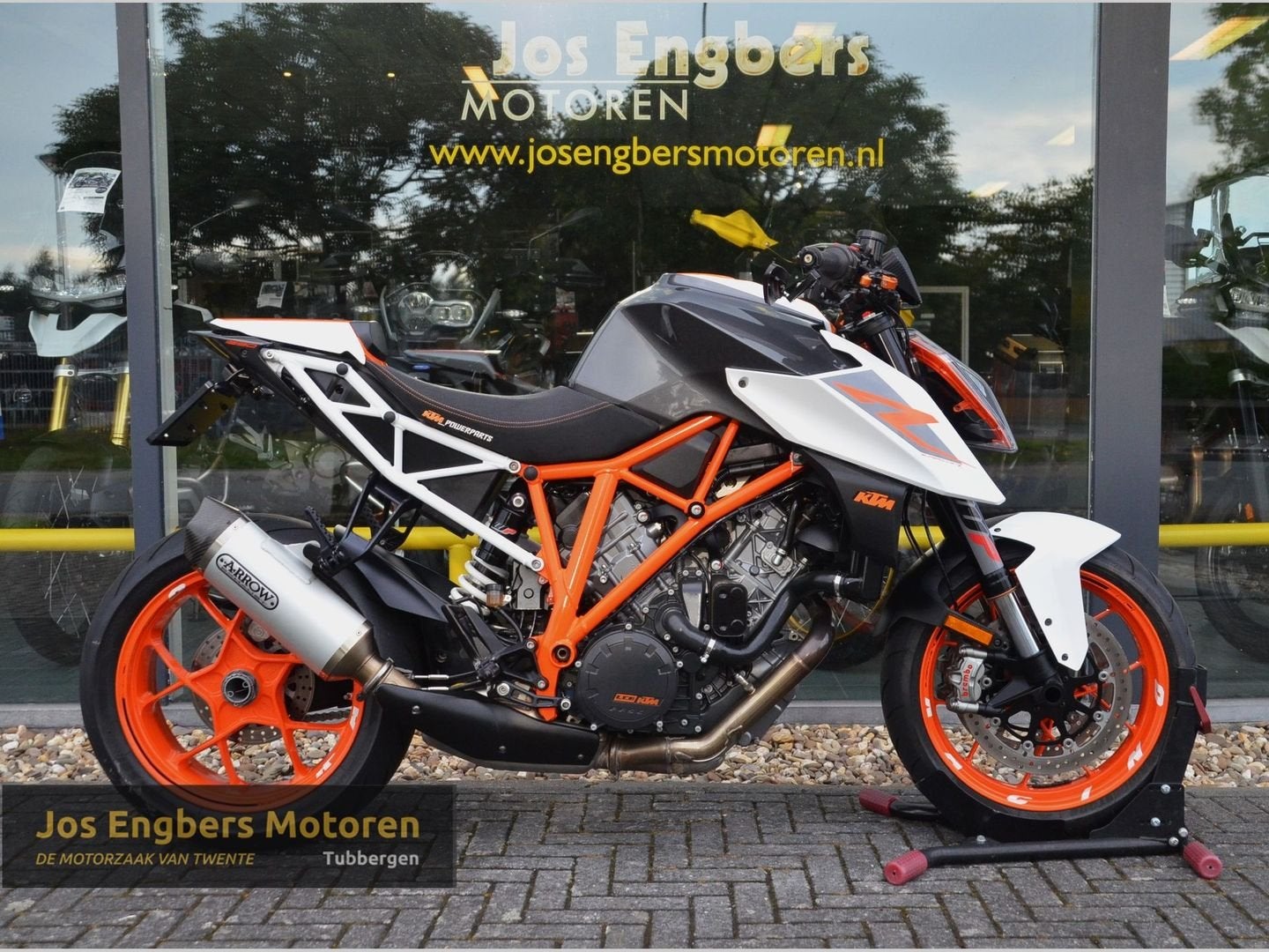 KTM 1290 SUPER DUKE R / 2017 / Nieuwstaat!, 2 cilinders, KTM, Bedrijf, Onbekend