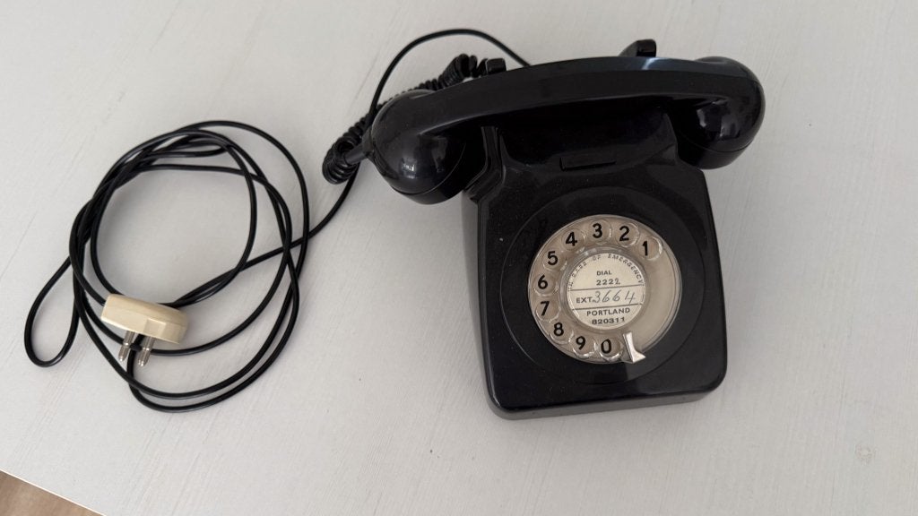 VINTAGE TELEFOON UIT DE JAREN 60/70, Ophalen of Verzenden, Huis en Inrichting