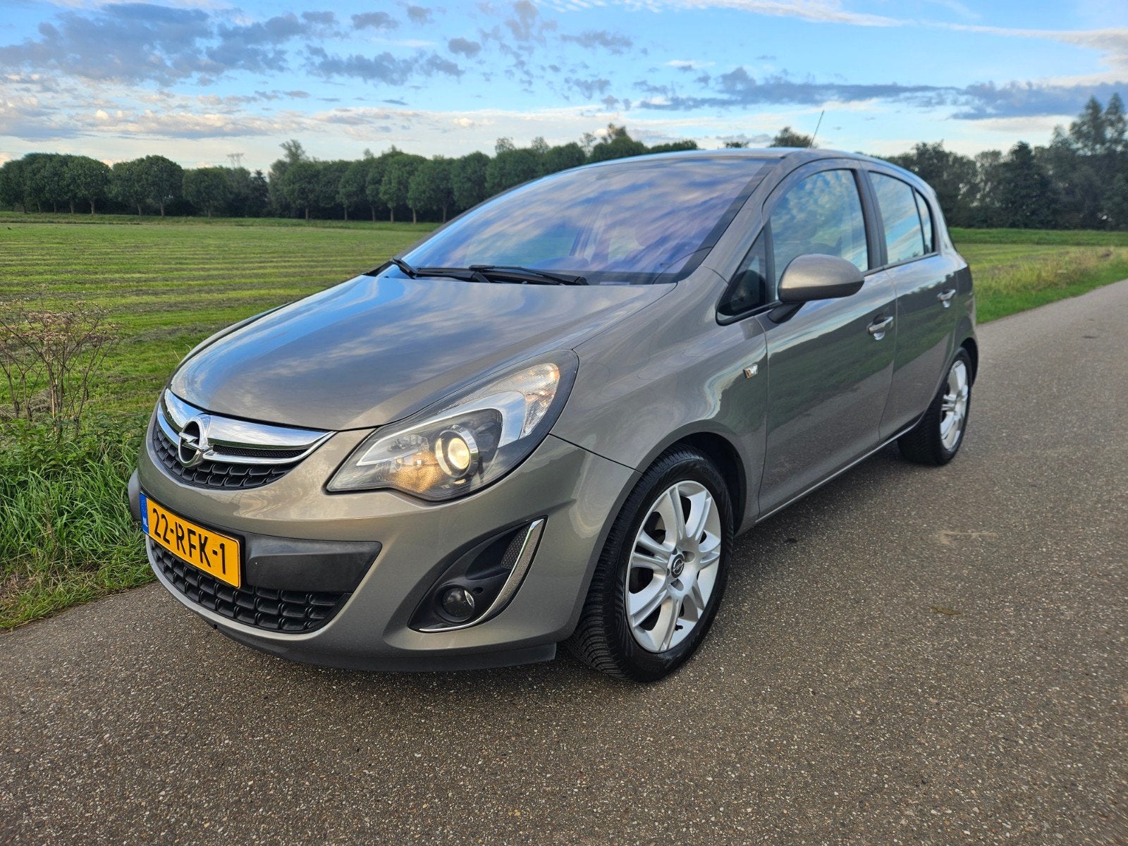 Opel Corsa 1.4 16V 5D 2011 Bruin, Voorwielaandrijving, 1063 kg, 1398 cc, 4 cilinders