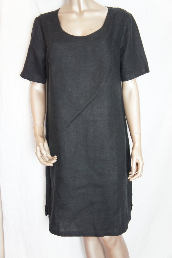 ANNA AURA jurk maat valt als, Kleding | Dames, Maat 38/40 (M), Zwart, Ophalen of Verzenden, Zo goed als nieuw