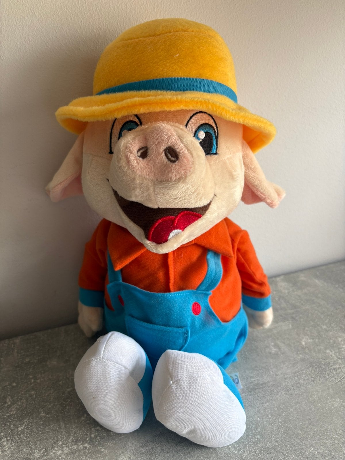 Grote Morrel knuffel attractiepark Toverland, Tickets en Kaartjes, Recreatie | Pretparken en Attractieparken, Eén persoon, Overige typen