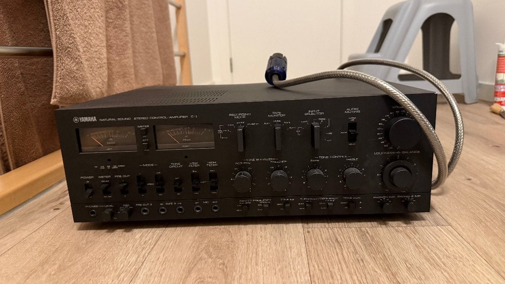 Yamaha V-FET "Statement" Set: C-1 (werkend) + B-1 + UC-, Ophalen, Yamaha