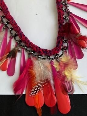 NIEUW ZARA COLLECTION STATEMENT KETTING IBIZA STYLE, Verzenden, Nieuw, Overige kleuren, Overige materialen