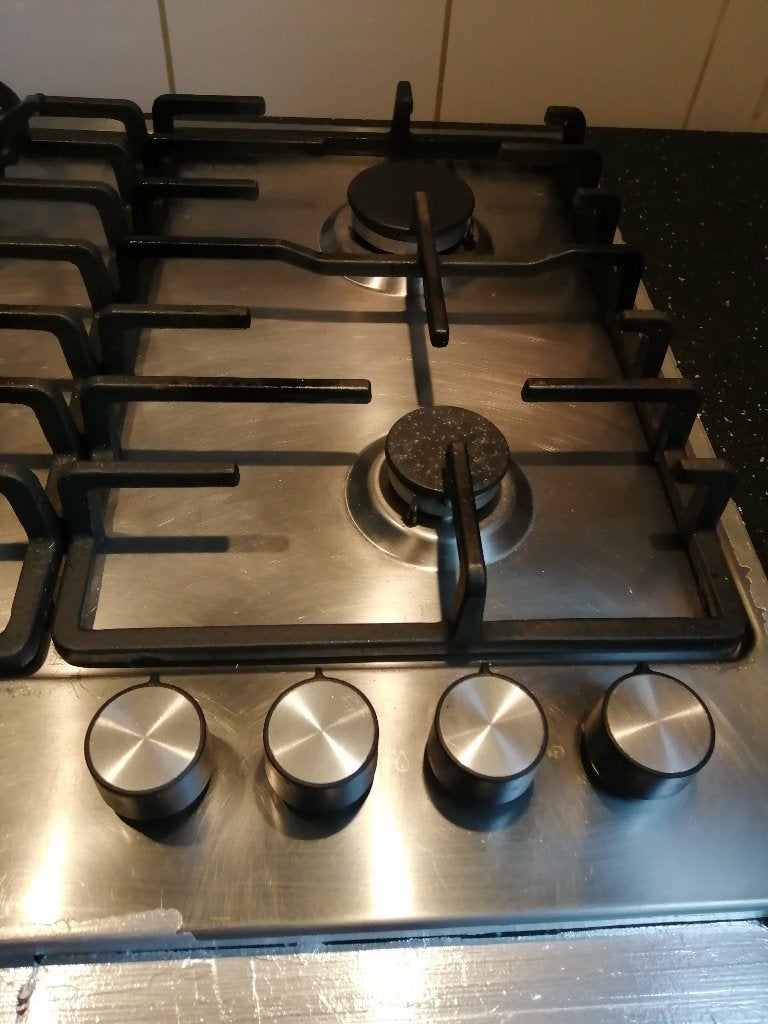 Inbouwgasfornuis, roestvrijstaal, merk Ikea, Ophalen, Gebruikt, Overige kleuren, 50 tot 100 cm