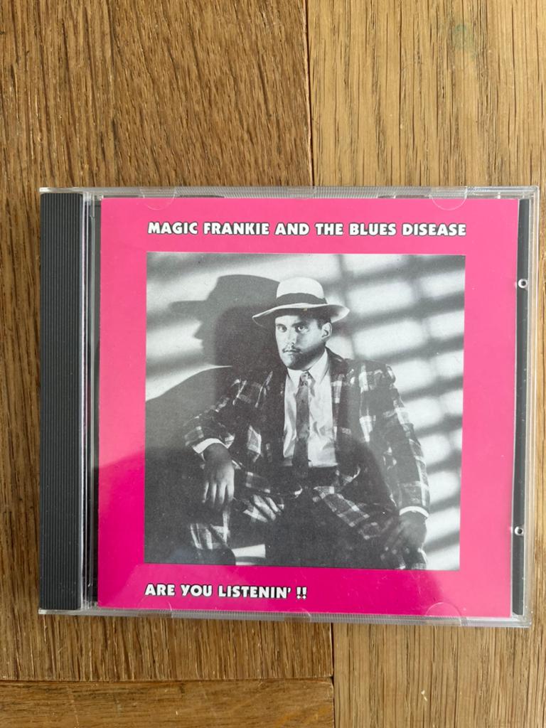Magic Frankie and the blues disease, are you listenin, Ophalen of Verzenden, Zo goed als nieuw, Blues