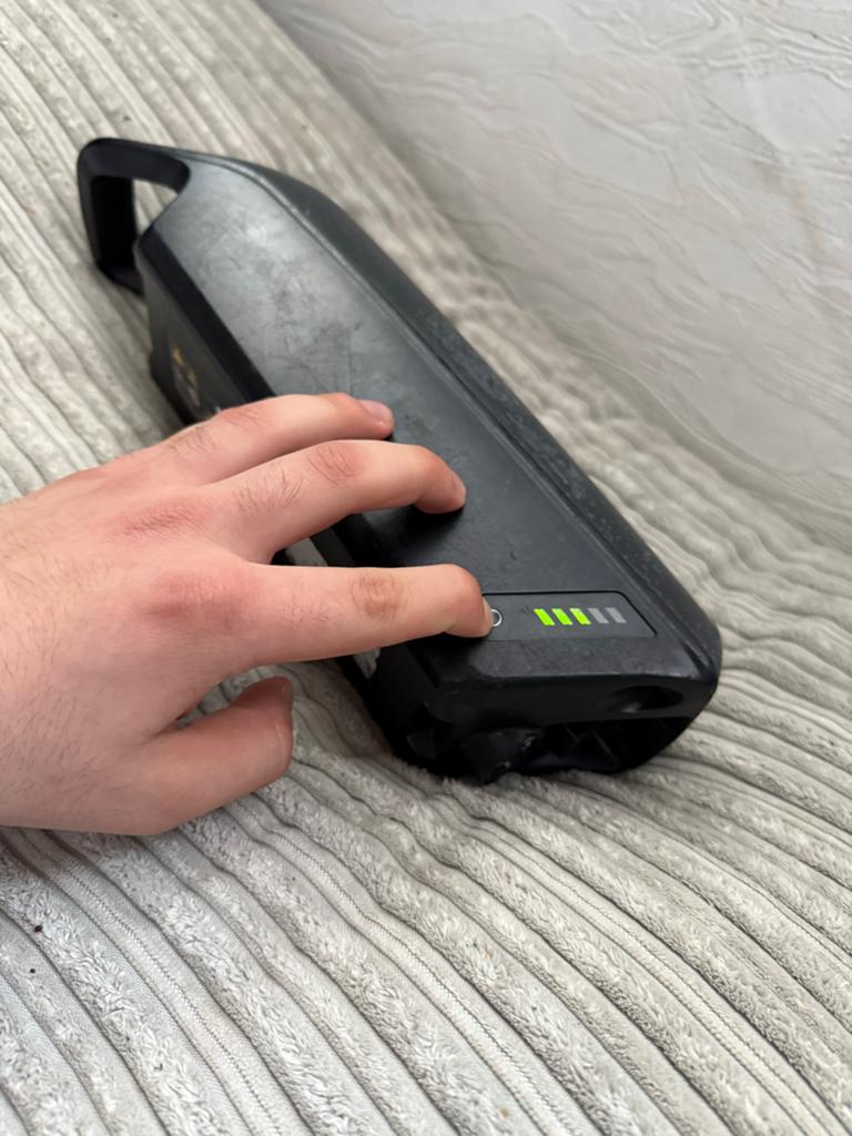 Bosch Powerpack 500 E-bike Accu, Fietsen en Brommers, Fietsaccessoires | Fietsaccu's, Ophalen of Verzenden, Zo goed als nieuw