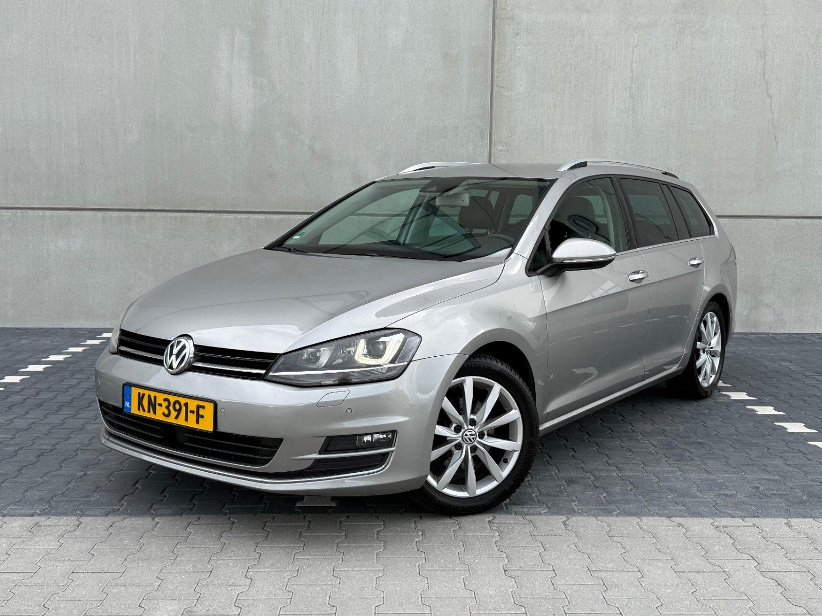 VW Golf Variant 1.4TSI DSG 150pk - Trekhaak - ACC - Xeonon, Auto's, Volkswagen, Particulier, Golf, ABS, Adaptieve lichten, Adaptive Cruise Control