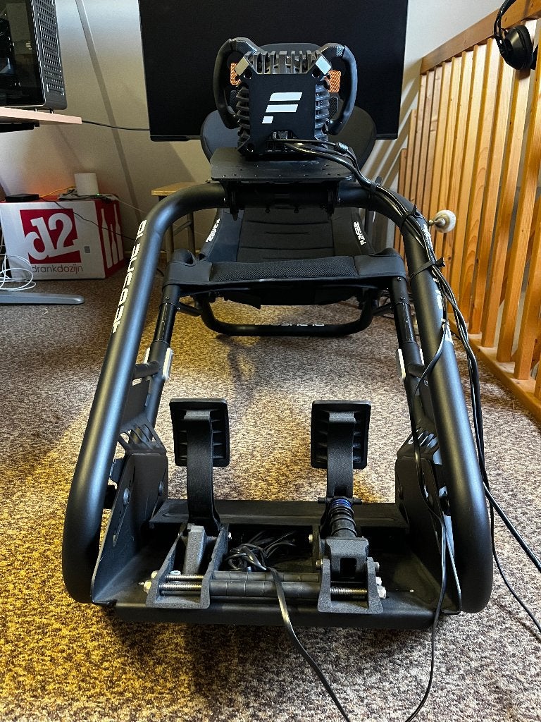 Playseat Trophy zgan!, Ophalen, 1 speler, Racen en Vliegen, Zo goed als nieuw