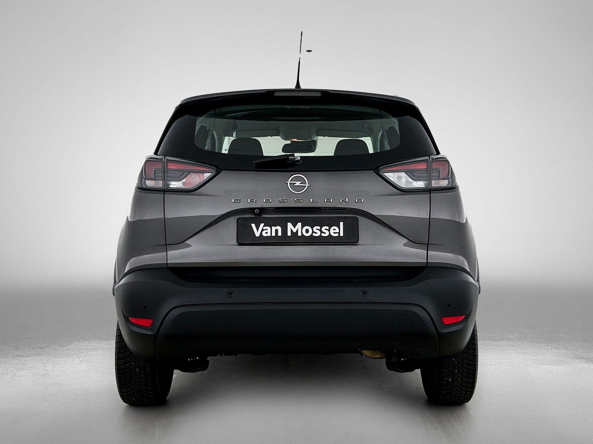 Opel Crossland 1.2 Turbo Edition | 110pk | Navigatie | Camer, Auto's, 12 maanden, Gebruikt, Euro 6, 1199 cc
