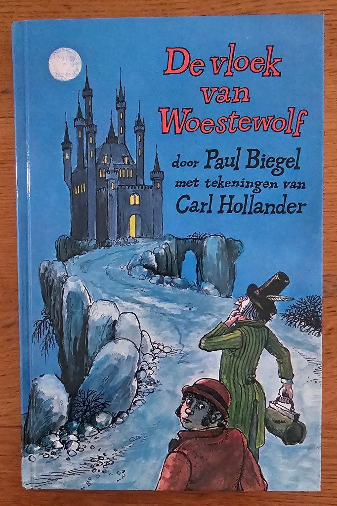 De vloek van Woestewolf - Paul Biegel, Ophalen, Zo goed als nieuw, Paul Biegel