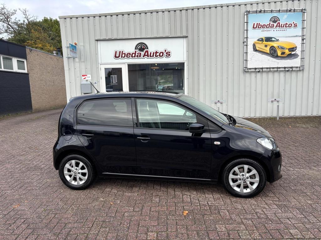Skoda Citigo 1.0 Greentech Drive NL AUTO KM 150256 NAP ZEER, Voorwielaandrijving, Euro 5, Stof, Gebruikt