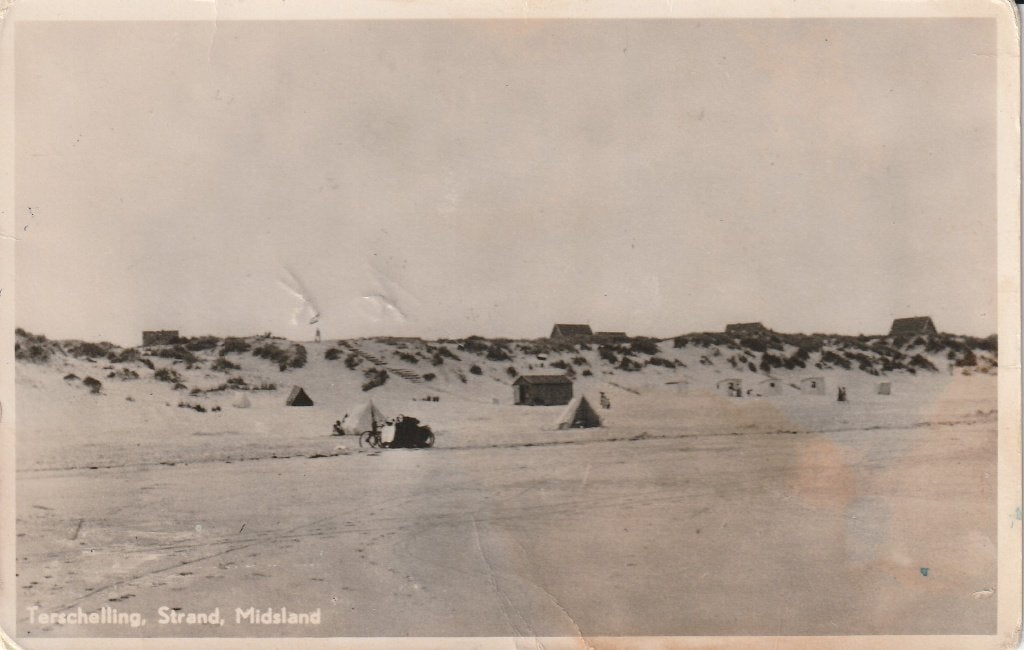 Terschelling   Midsland, Ophalen of Verzenden, 1940 tot 1960, Gelopen, Waddeneilanden