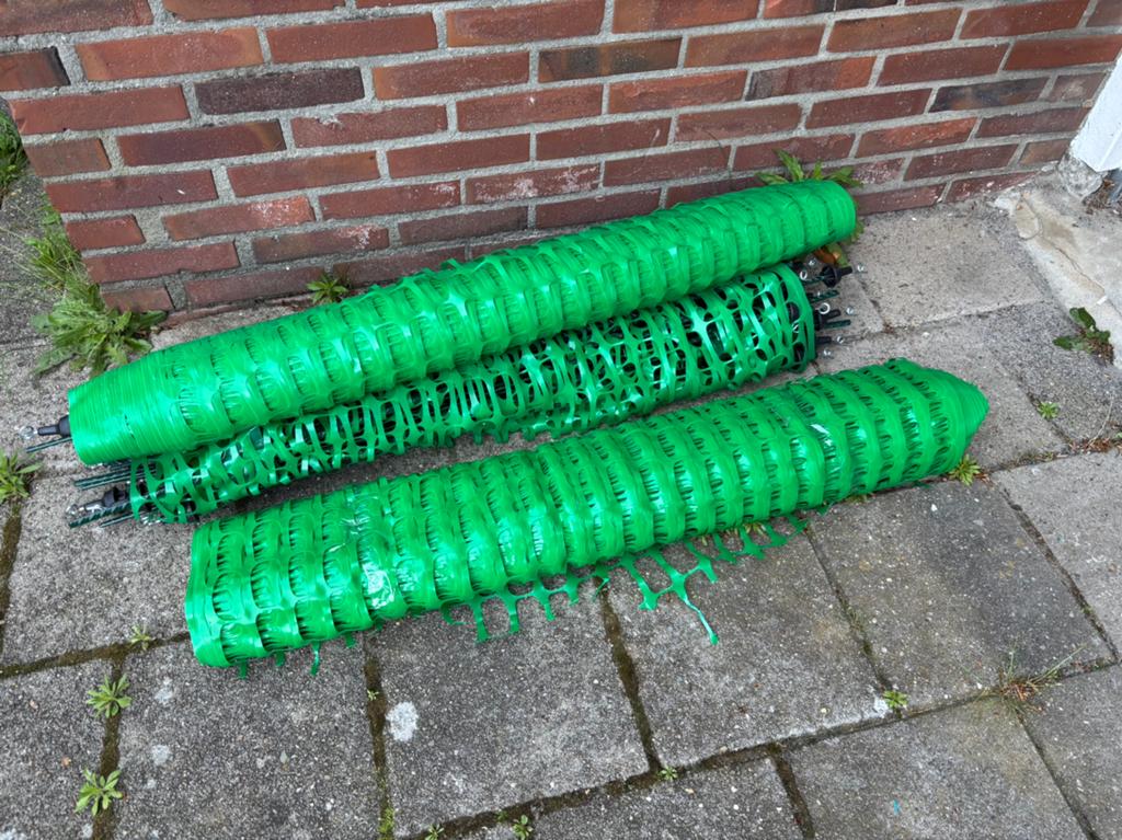 100 meter nieuw schapennet, Dieren en Toebehoren, Weidegang