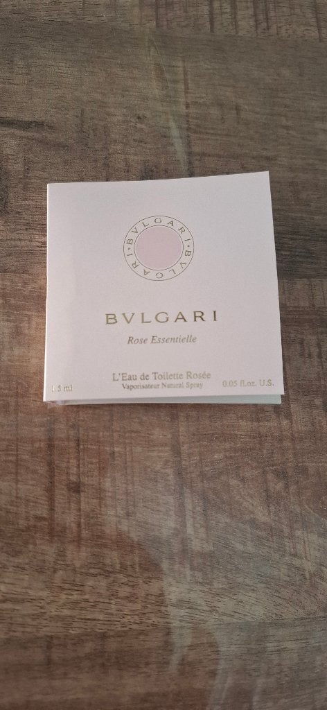 proefje BVLGARI Rose Essentielle, Verzenden, Nieuw