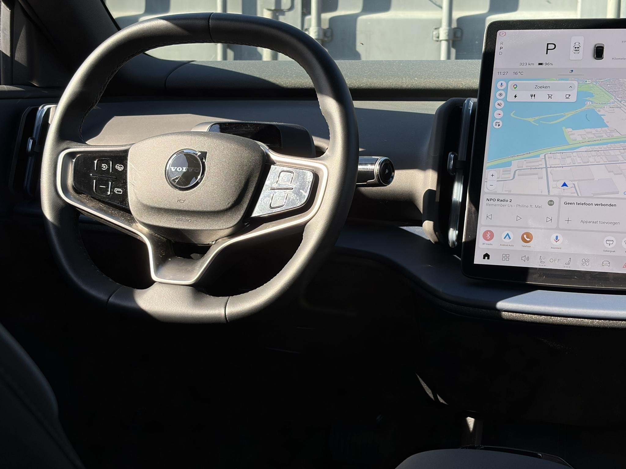Volvo EX30 Single Motor Plus 51 kWh Camera / Stoel, Stuur ve, Auto's, Automaat, Achterwielaandrijving, Gebruikt, Volvo Selected Used Cars