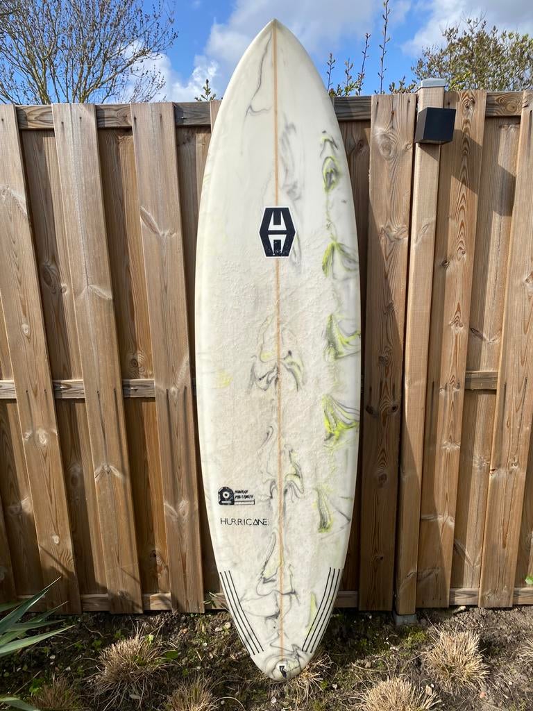 Hurricane 6’8 midlength, Ophalen of Verzenden, Zo goed als nieuw