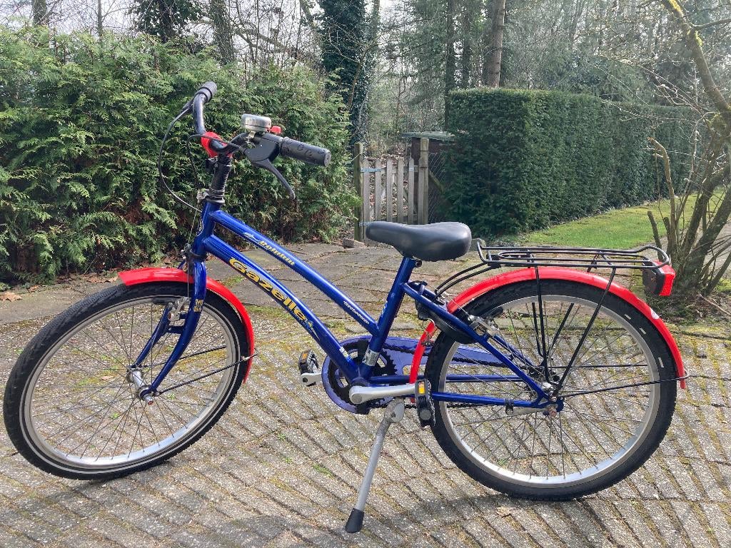 Kinderfiets Gazelle, Fietsen en Brommers, Fietsen | Kinderfietsjes, Ophalen of Verzenden, Gebruikt, 16 tot 20 inch, Gazelle