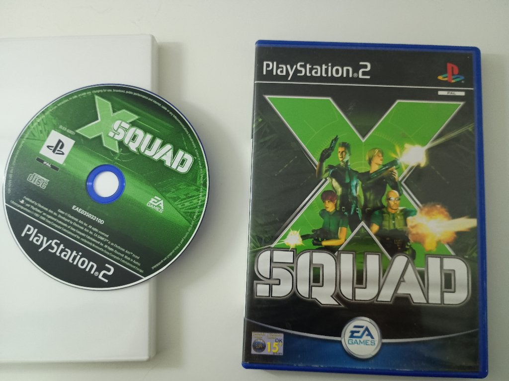 X squad, Avontuur en Actie, 1 speler, Ophalen of Verzenden, Zo goed als nieuw