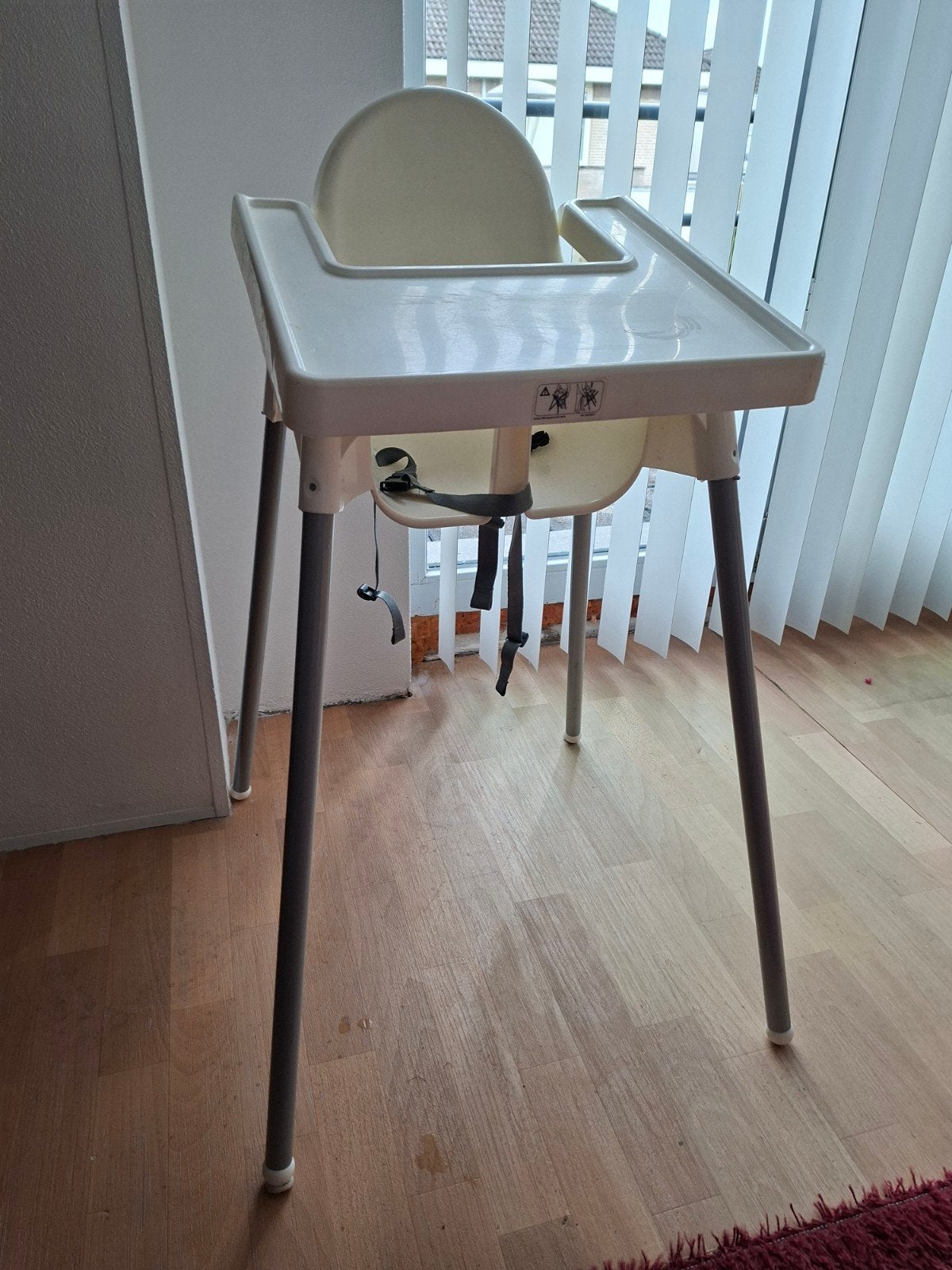 Kinderstoeltje., Ophalen, Gebruikt, Overige typen, Afneembaar eetblad