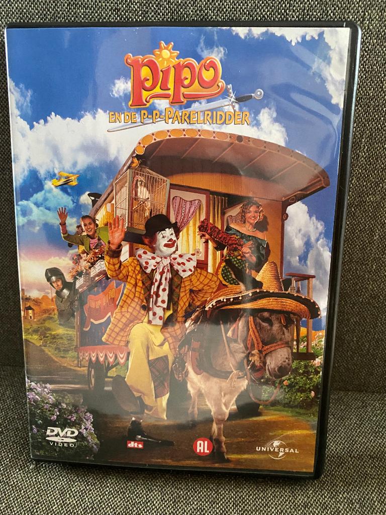 DVD Pipo en de P-P-Parelridder, Alle leeftijden, Ophalen of Verzenden, Zo goed als nieuw