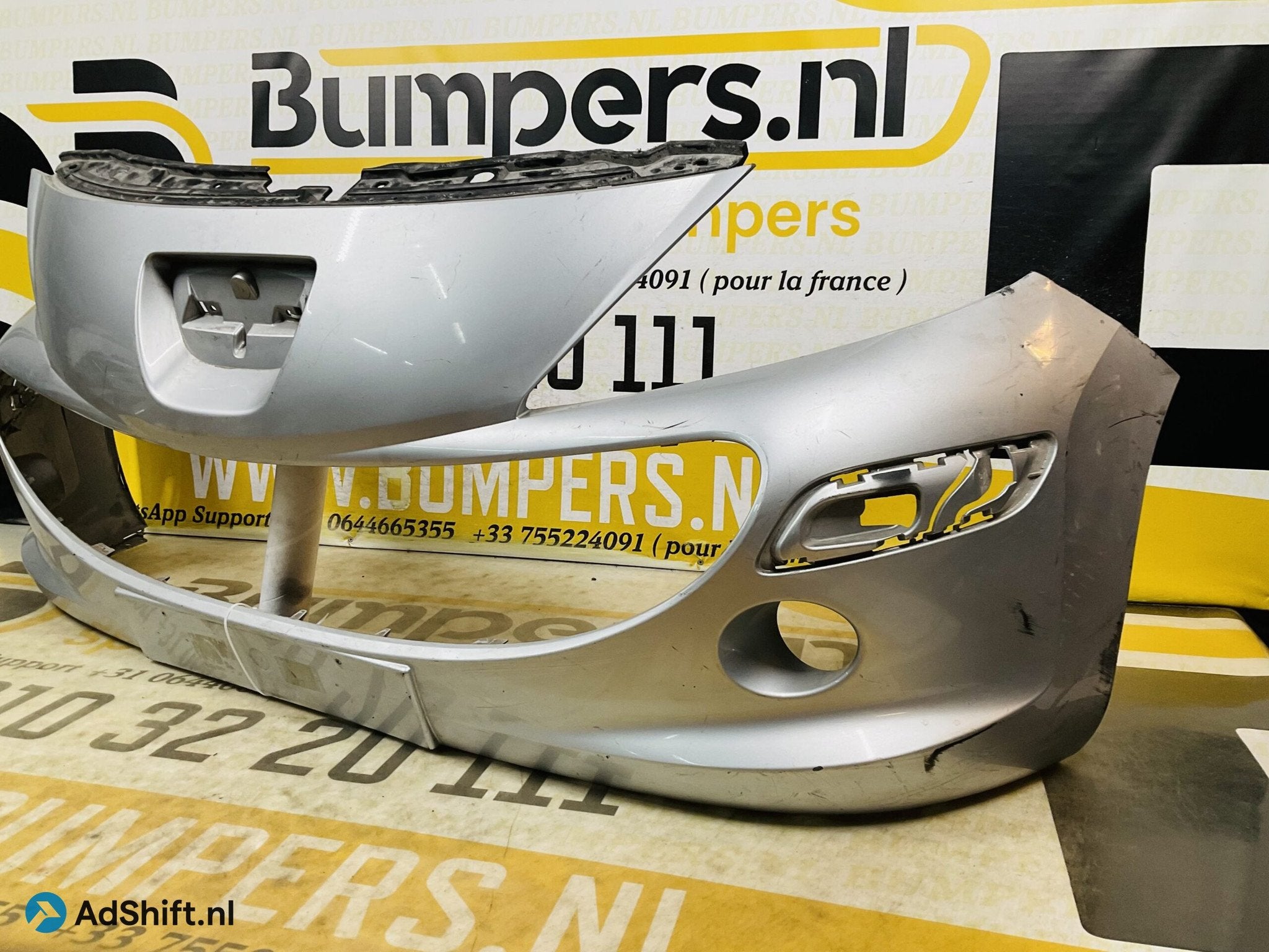 BUMPER Peugeot 207 9649581377 VOORBUMPER 2-J1-10827z, Auto-onderdelen, Bumper