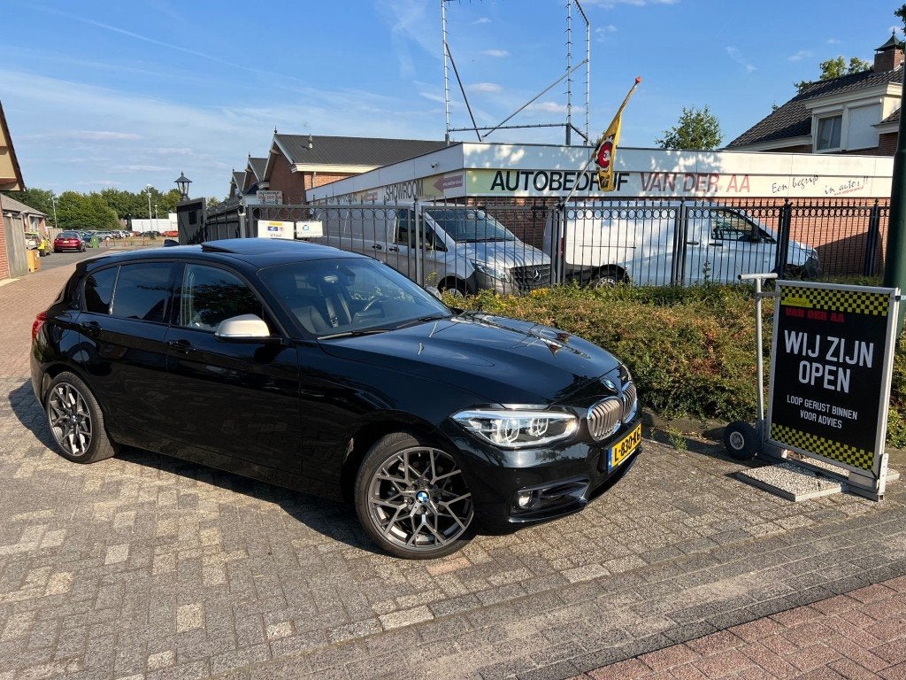 Bmw 1-SERIE 116I EDITION MotorSport SHADOW-Line,motor is Nie, 1-Serie, Achterwielaandrijving, Euro 6, 4 stoelen