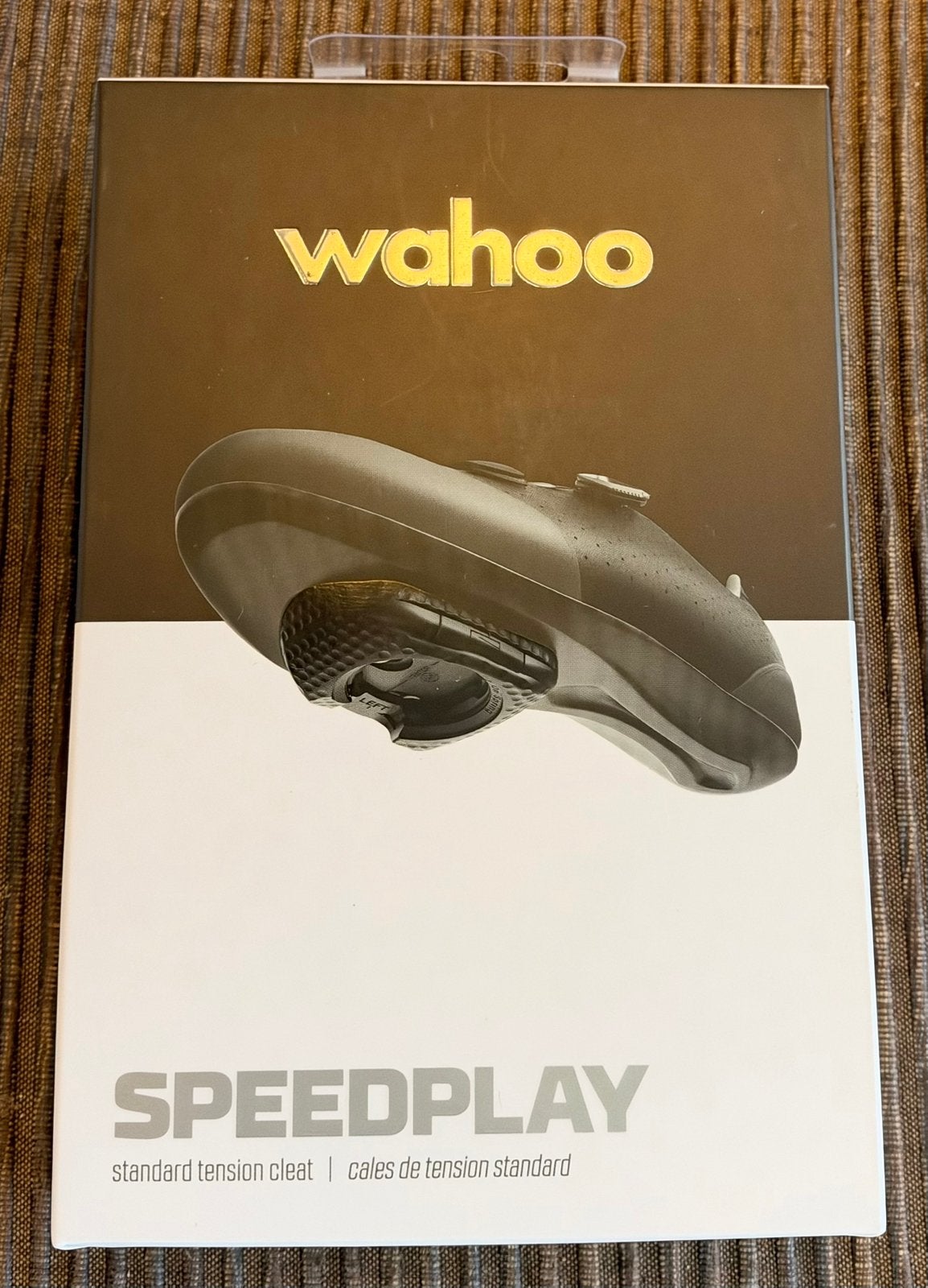Wahoo Speedplay Standard Tension Cleats, Ophalen, Zo goed als nieuw, Racefiets, Crankstel of Pedalen