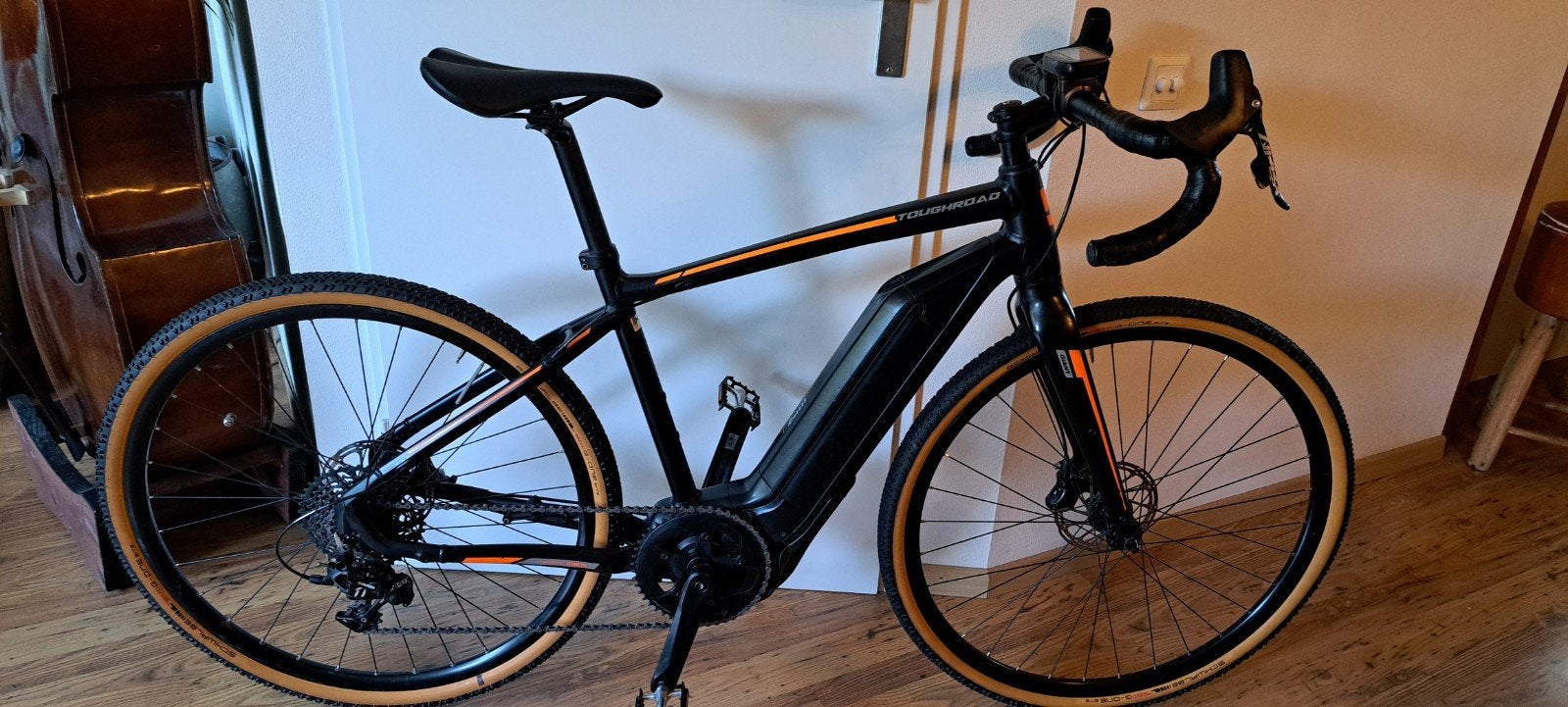 Giant Toughroad E+ GX Gravel e-bike

Body, cassette, ketting, Ophalen, 28 inch, 49 tot 53 cm, Giant