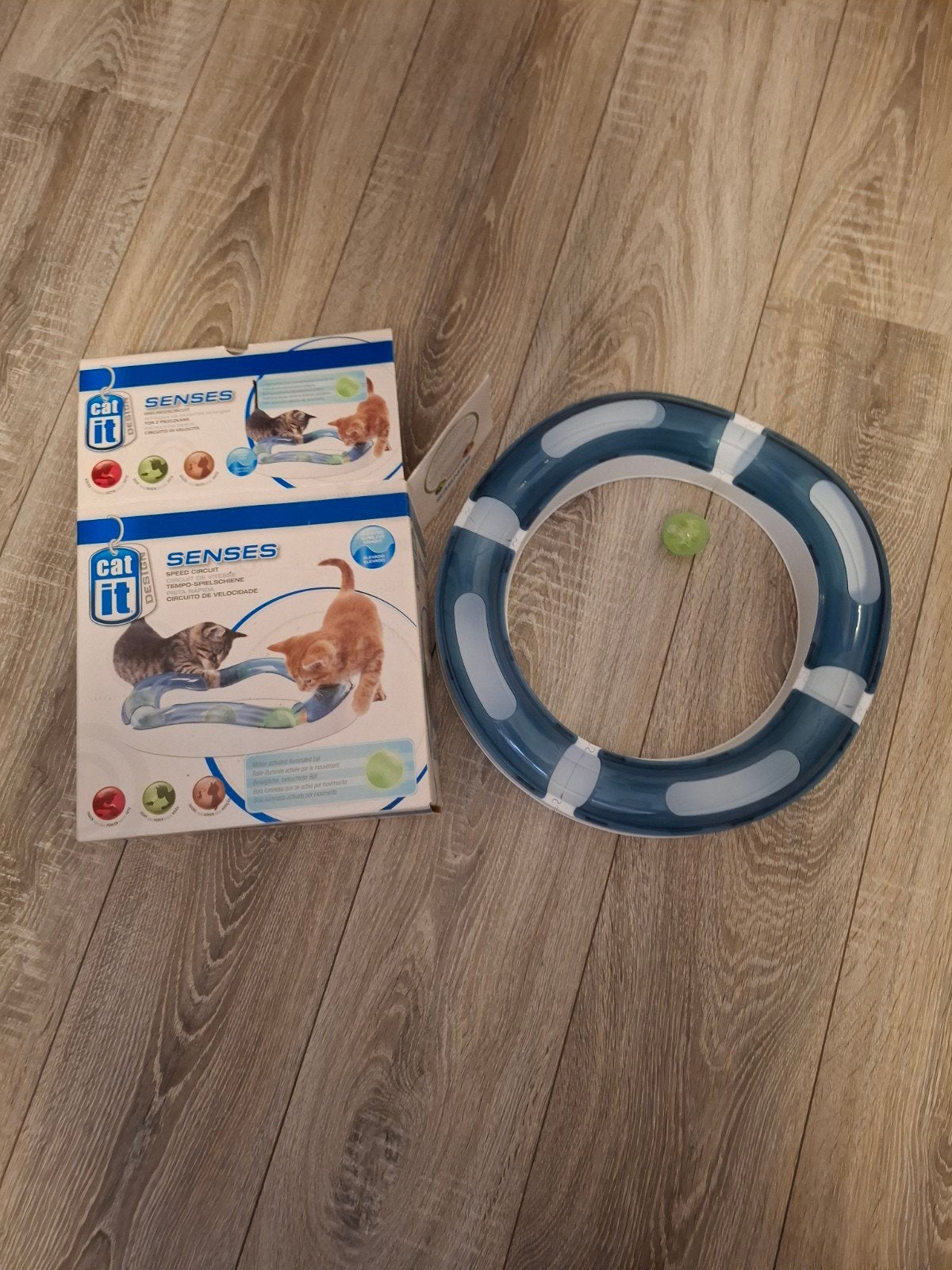 Katten speeltje - zo goed als nieuw, Ophalen of Verzenden, Nieuw