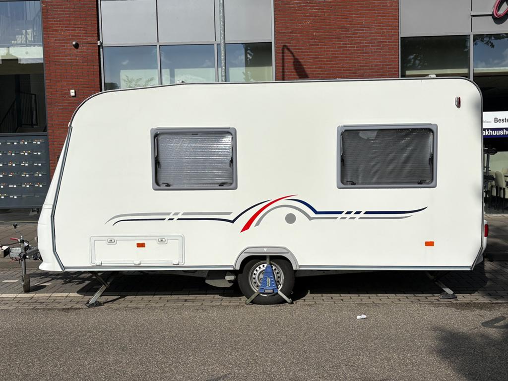 Adria Altea 432 PX bj ‘07 inc mover+inboedel- in goede staat, Schokbreker, Frans bed, Treinzit, 750 - 1000 kg