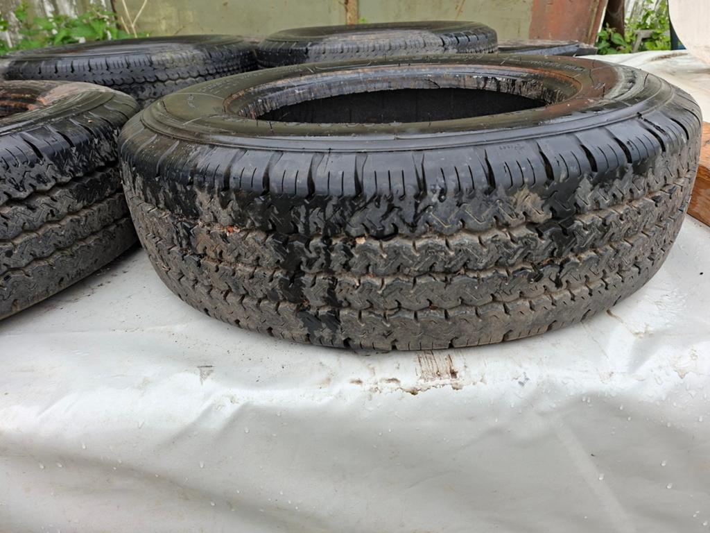 16.5 inch banden chevrolet ford dodge usa camper, Ophalen of Verzenden