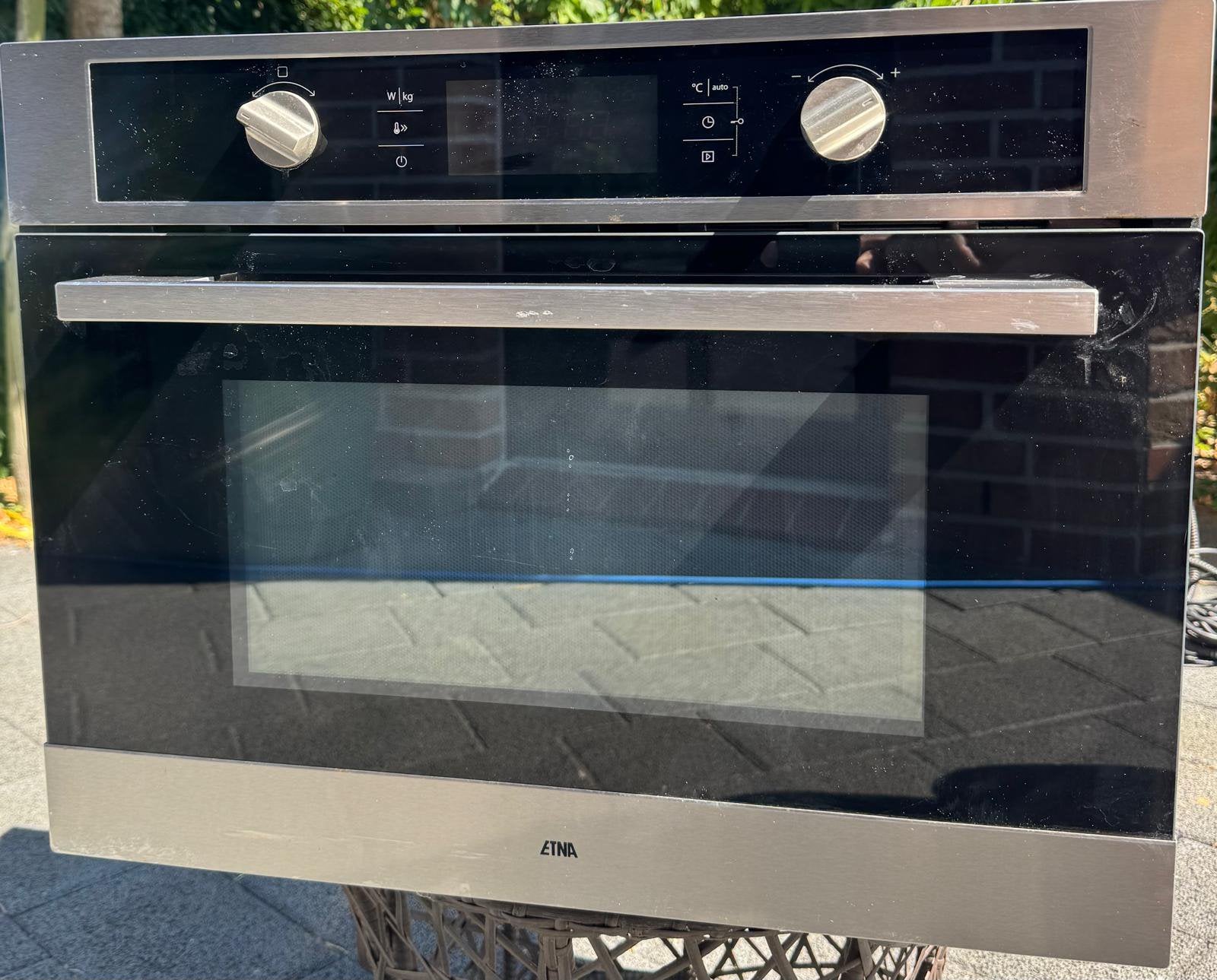 Oven magnetron, Witgoed en Apparatuur, Ovens, Ophalen, Zo goed als nieuw