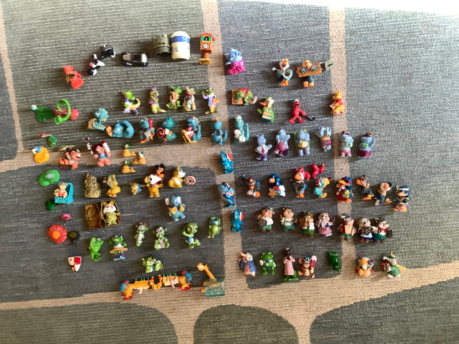 Kinder suprise poppetjes van Ferrero.vintage, Ophalen of Verzenden, Gebruikt