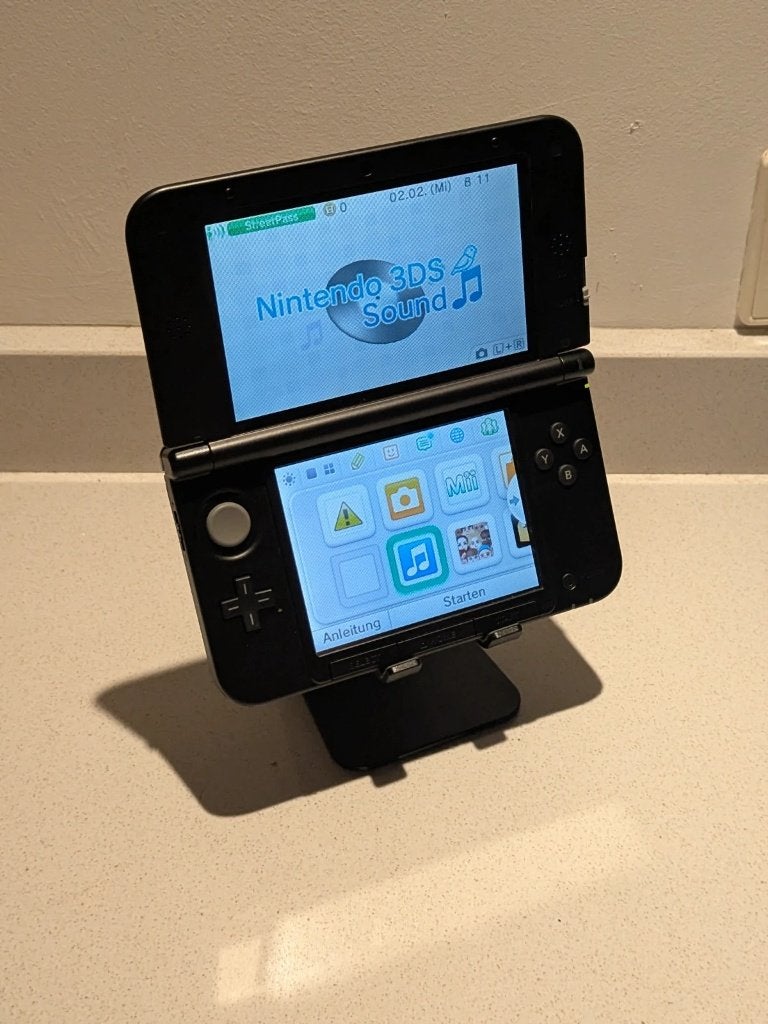 Nintendo 3DS XL Zwart – getest & werkend + stylus en oplader, Ophalen of Verzenden, Zo goed als nieuw, Zwart, 3DS XL