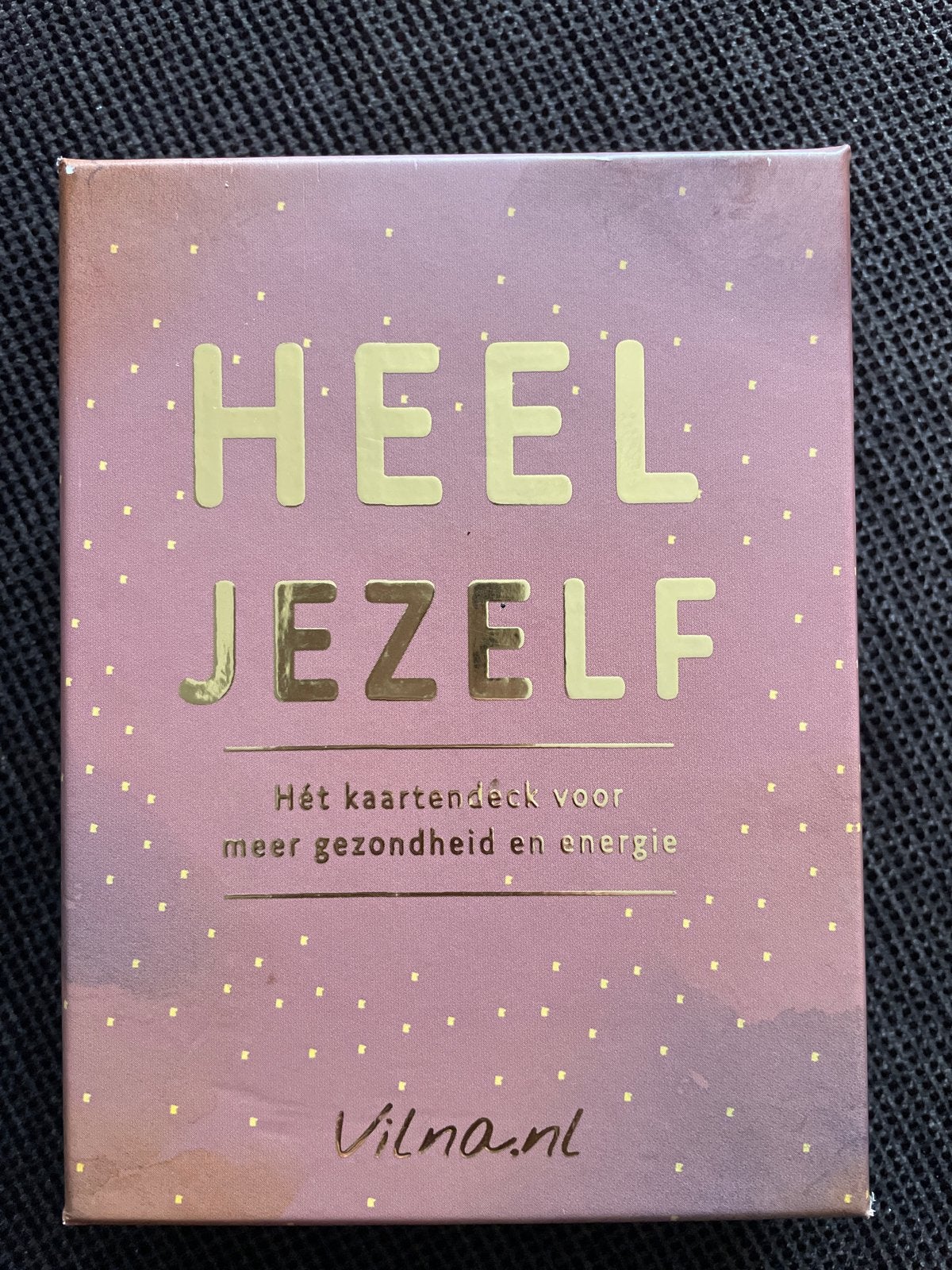 Heel Jezelf Kaartendeck - Vilna, Ophalen of Verzenden, Gelezen, Spiritualiteit algemeen, Overige typen