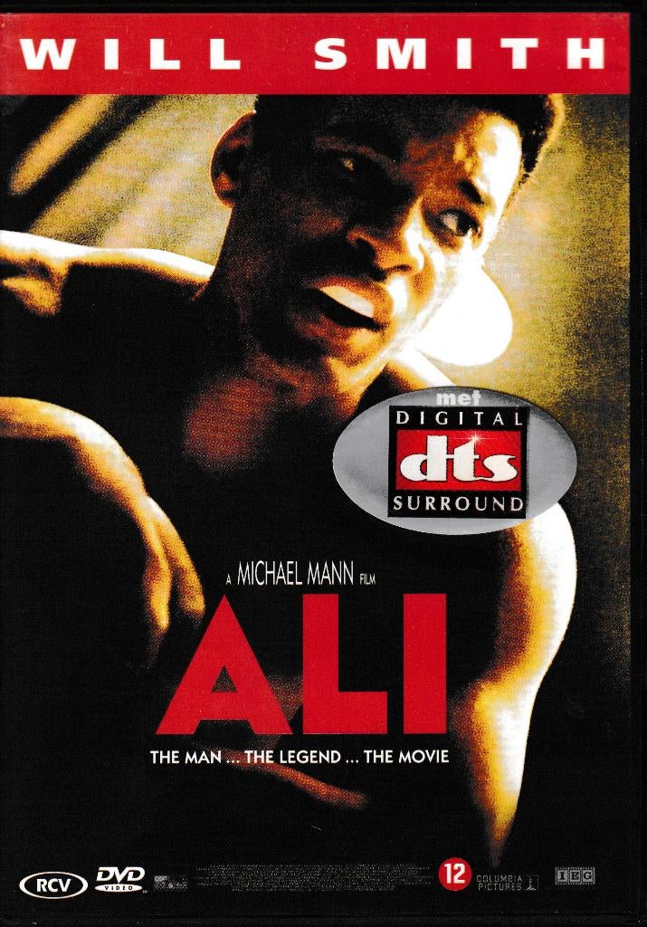 Will Smith - Ali, Vanaf 12 jaar, Ophalen of Verzenden, Zo goed als nieuw